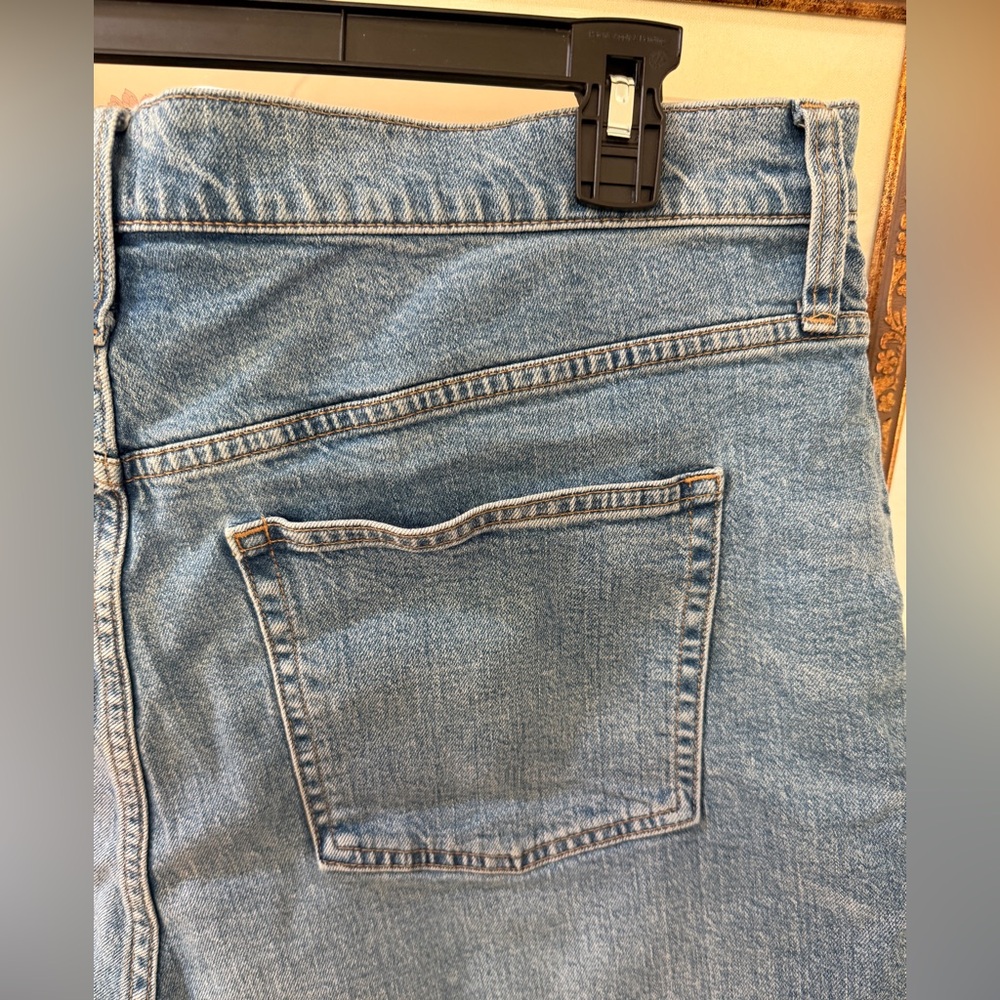 EUC J. Crew Classic Blue Jean Shorts - Picture 3 of 5